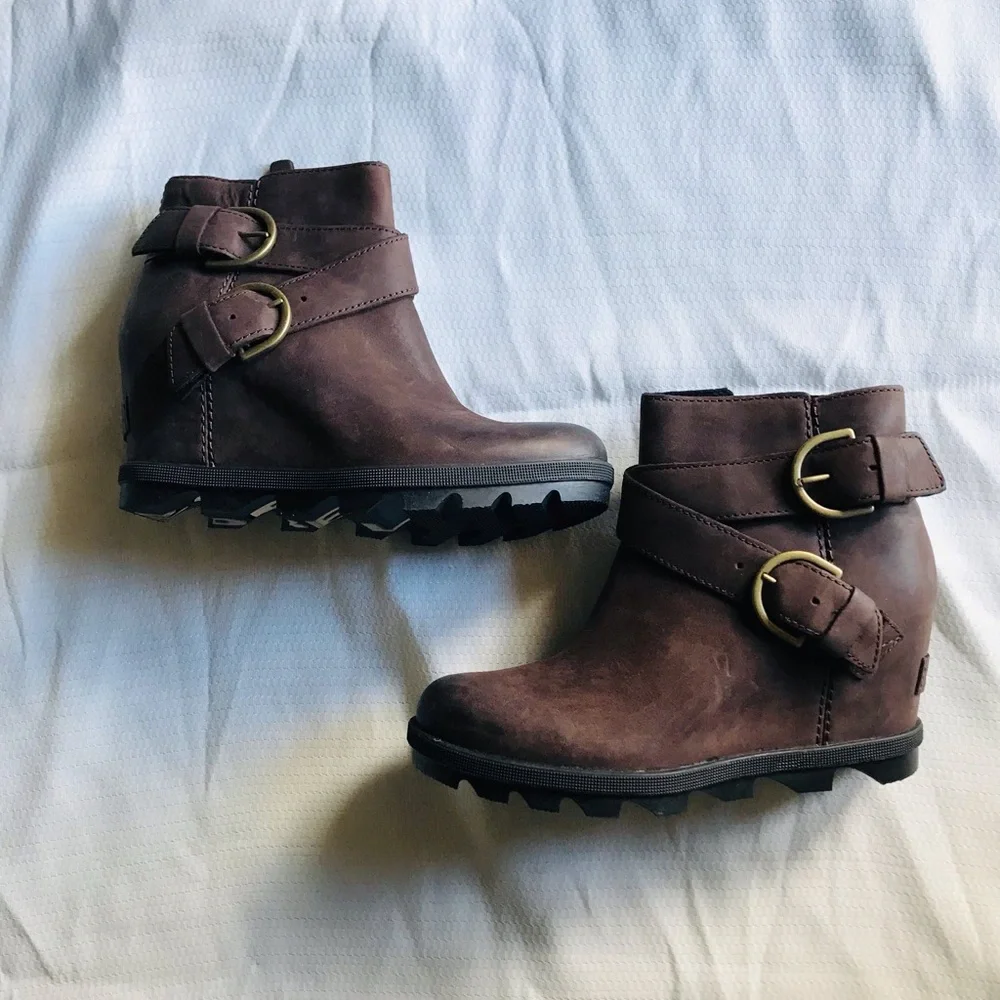 SOREL‎ Women's Brown Ankle Boots